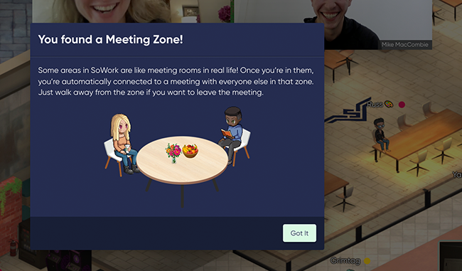 Meeting Zones